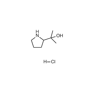 2-(Pyrrolidin-2-yl)propan-2-ol hydrochloride