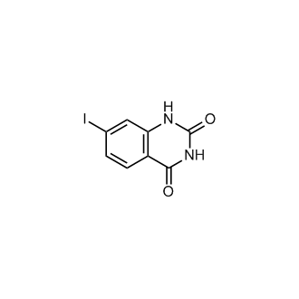 7-Iodo-2,4(1H,3H)-quinazolinedione