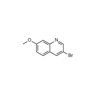 3-Bromo-7-methoxyquinoline