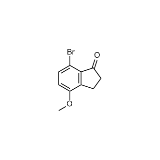 7-Bromo-4-methoxy-2,3-dihydro-1H-inden-1-one