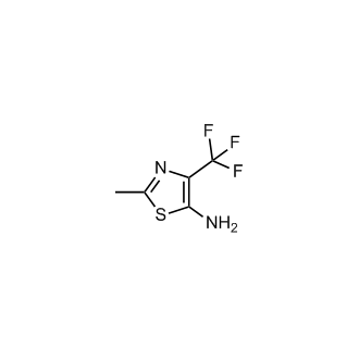 2-Methyl-4-(trifluoromethyl)-5-thiazolamine