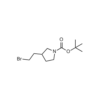 tert-Butyl 3-(2-bromoethyl)pyrrolidine-1-carboxylate