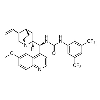 N-[3,5-Bis(trifluoromethyl)phenyl]-N'-[(8α,9S)-6'-methoxycinchonan-9-yl]urea