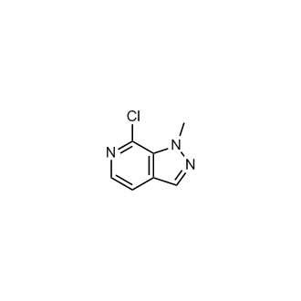 7-Chloro-1-methyl-1H-pyrazolo[3,4-c]pyridine