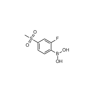 2-Fluoro-4-methanesulfonylphenylboronic acid