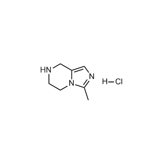 3-Methyl-5,6,7,8-tetrahydroimidazo[1,5-a]pyrazine hydrochloride