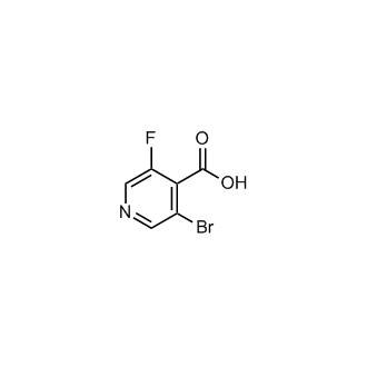 3-Bromo-5-fluoroisonicotinic acid
