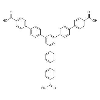 5''-(4'-Carboxy[1,1'-biphenyl]-4-yl)[1,1':4',1'':3'',1''':4''',1''''-quinquephenyl]-4,4''''-dicarboxylic acid