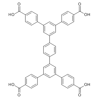 5',5'''-Bis(4-carboxyphenyl)[1,1':3',1'':4'',1''':3''',1''''-quinquephenyl]-4,4''''-dicarboxylic acid
