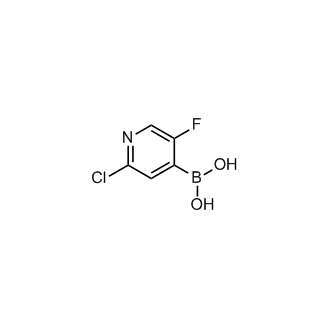 2-Chloro-5-fluoropyridine-4-boronic acid