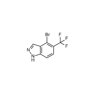 4-Bromo-5-(trifluoromethyl)-1H-indazole