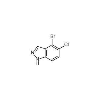 4-Bromo-5-chloro-1H-indazole