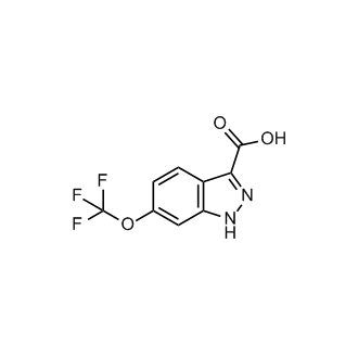6-(Trifluoromethoxy)-1H-indazole-3-carboxylic acid