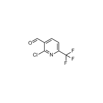 2-Chloro-6-(trifluoromethyl)nicotinaldehyde