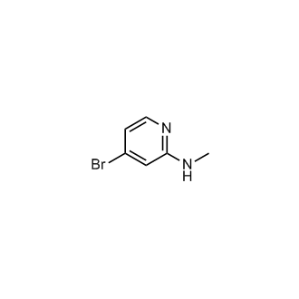4-Bromo-N-methyl-2-pyridinamine