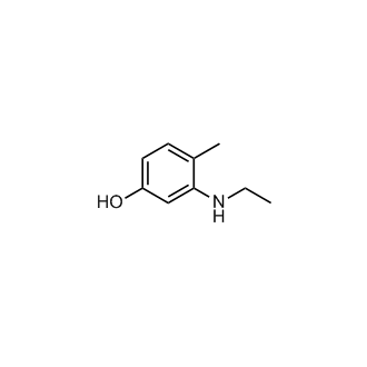 3-(Ethylamino)-4-methylphenol