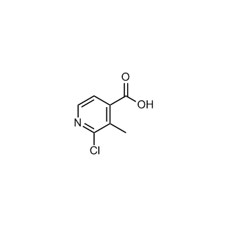 2-Chloro-3-methylisonicotinic acid