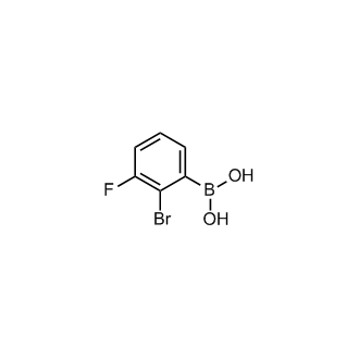 2-Bromo-3-fluorobenzeneboronic acid