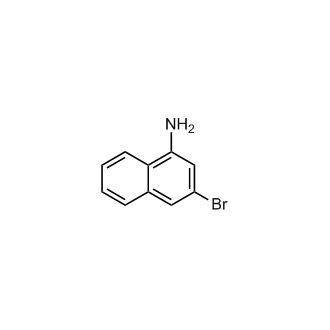 3-Bromo-1-naphthalenamine