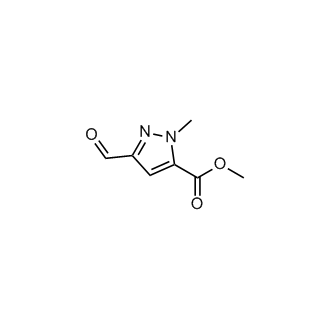 Methyl 3-formyl-1-methyl-1H-pyrazole-5-carboxylate