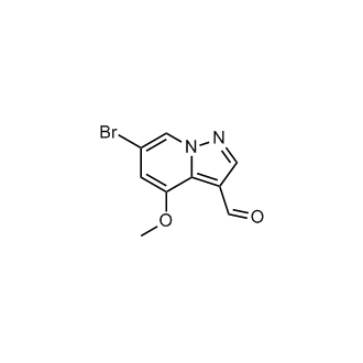 6-Bromo-4-methoxypyrazolo[1,5-a]pyridine-3-carboxaldehyde