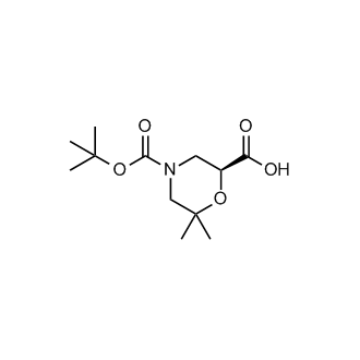 (S)-4-(Tert-Butoxycarbonyl)-6,6-dimethylmorpholine-2-carboxylic acid