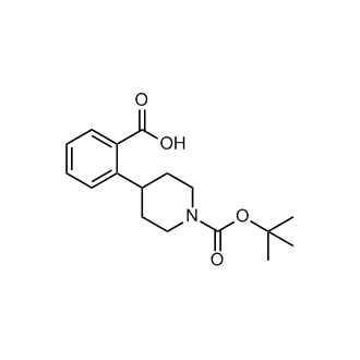 4-(2-Carboxyphenyl)piperidine-1-carboxylic acid tert-butyl ester