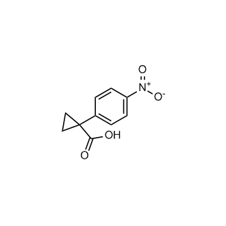 1-(4-Nitrophenyl)cyclopropanecarboxylic acid