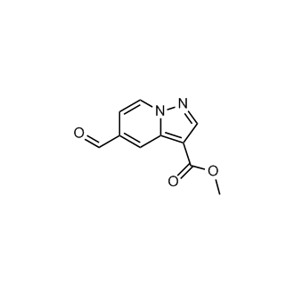 Methyl 5-formylpyrazolo[1,5-a]pyridine-3-carboxylate