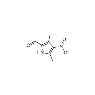 3,5-Dimethyl-4-nitro-2-pyrrolecarboxaldehyde
