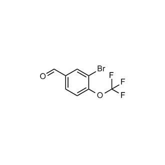 3-Bromo-4-(trifluoromethoxy)benzaldehyde