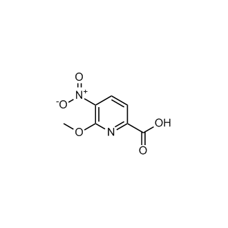 6-Methoxy-5-nitropicolinic acid