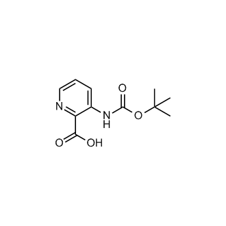 3-[(tert-Butoxycarbonyl)amino]pyridine-2-carboxylic acid