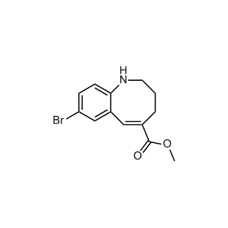 Methyl 8-bromo-1,2,3,4-tetrahydro-1-benzazocine-5-carboxylate