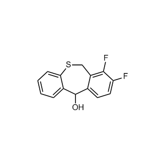 7,8-Difluoro-6,11-dihydrodibenzo[b,e]thiepin-11-ol