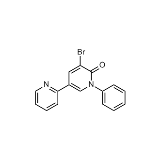 3-Bromo-5-(2-pyridyl)-1-phenyl-1,2-dihydropyridin-2-one