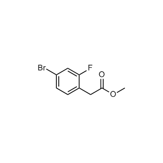 Methyl 4-bromo-2-fluorophenylacetate
