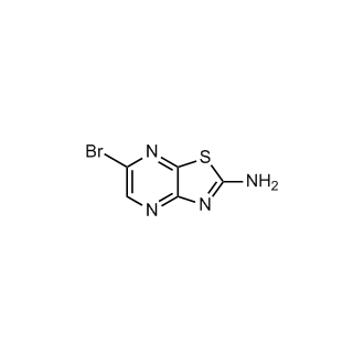 6-Bromothiazolo[4,5-b]pyrazin-2-amine
