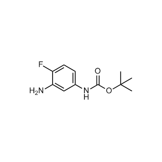 tert-Butyl (3-amino-4-fluorophenyl)carbamate