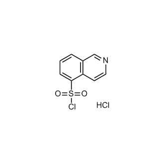 Isoquinoline-5-sulfonyl chloride hydrochloride salt