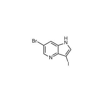 6-Bromo-3-iodo-1H-pyrrolo[3,2-b]pyridine