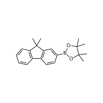 2-(9,9-Dimethyl-9H-fluoren-2-yl)-4,4,5,5-tetramethyl-1,3,2-dioxaborolane