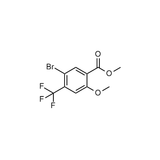 Methyl 5-bromo-2-methoxy-4-(trifluoromethyl)benzoate