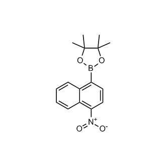 4,4,5,5-Tetramethyl-2-(4-nitronaphthalen-1-yl)-1,3,2-dioxaborolane