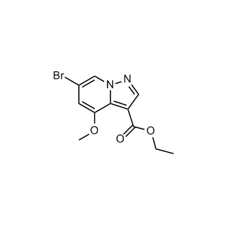 Ethyl 6-bromo-4-methoxypyrazolo[1,5-a]pyridine-3-carboxylate