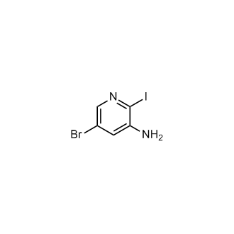 5-Bromo-2-iodopyridin-3-amine
