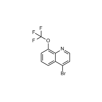 4-Bromo-8-(trifluoromethoxy)quinoline