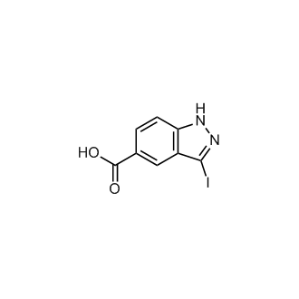 3-Iodo-1H-indazole-5-carboxylic acid