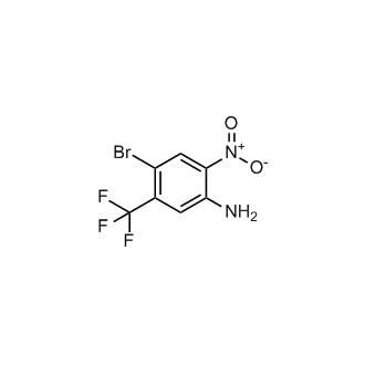 4-Bromo-2-nitro-5-(trifluoromethyl)aniline