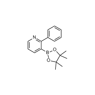 2-Phenyl-3-(4,4,5,5-tetramethyl-1,3,2-dioxaborolan-2-yl)pyridine